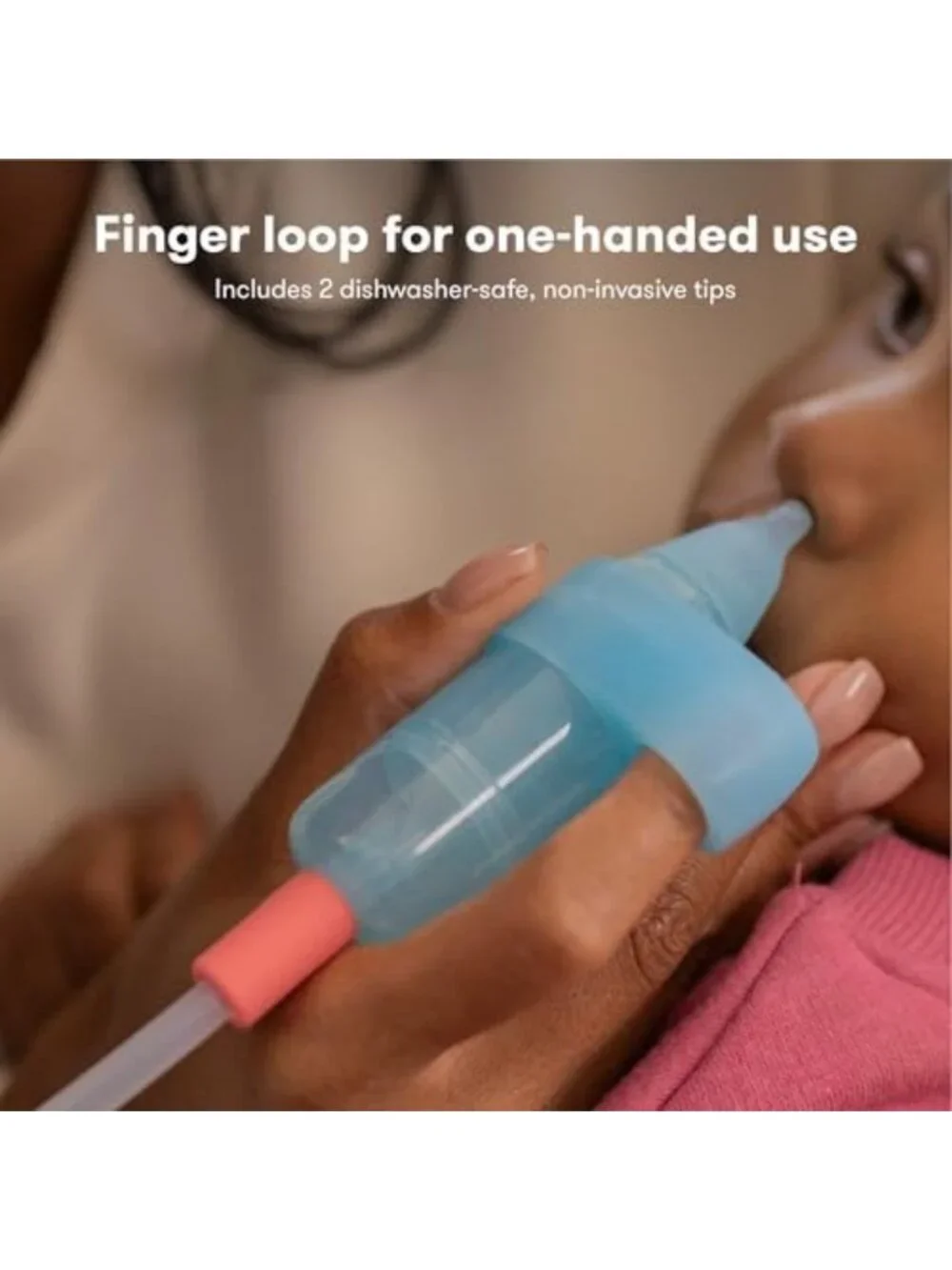 Electric Nasal Aspirator for Babies, Hospital-Grade Suction, Easy to Clean